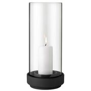 Large Hurricane lamp candle holder